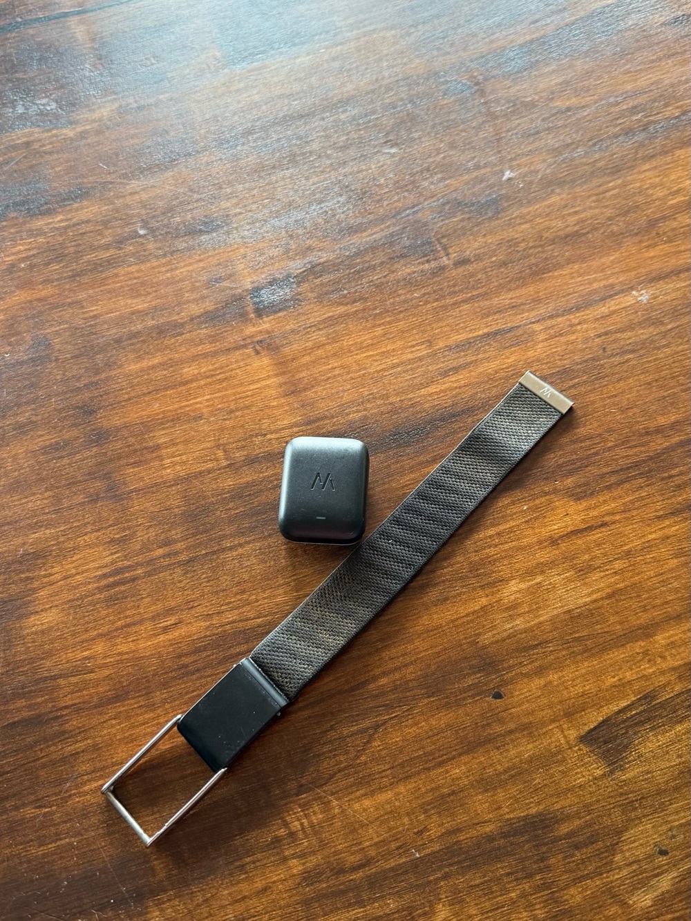 Whoop 5.0 MG Wristband with Compact Charging Pod